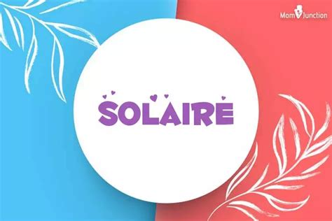 solaire meaning|solaire name meaning.